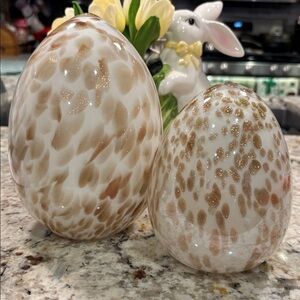 Glass Shimmer Confetti Eggs